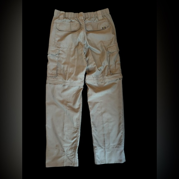 Boy Scouts of America Uniform Switchbacks Cargo Pants Relaxed Small Convertible - Picture 3 of 10